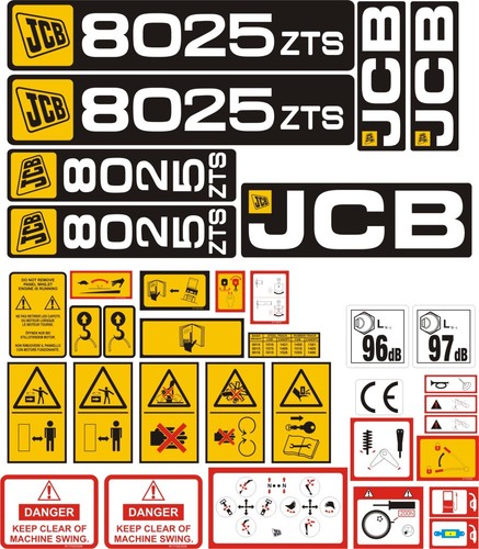 Jcb 8025 zts mini digger - jcb,