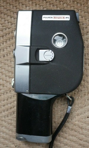 Fujica fujinon single p1 - single-8,