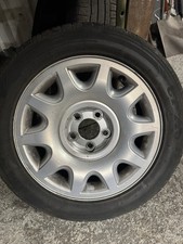 JAGUAR SOLAR ALLOY WHEEL  X308 XJR XJ8 SOVEREIGN DAIMLER  7.5 X 17 INCH SUPERB