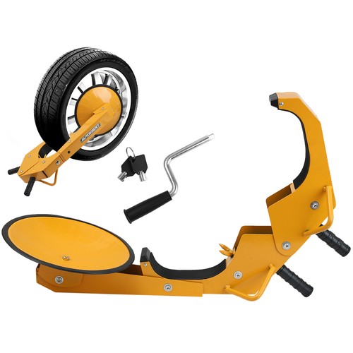 Wheel clamp lock heavy duty - lock,
