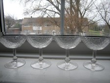 FOUR X VINTAGE ETCHED