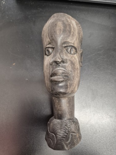 Vintage hand carved african - vintage,
