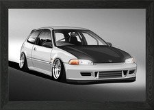 CLEAN HONDA CIVIC EG6 JDM