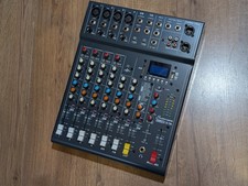 Studiomaster Club XS 8 mixer audio sound live DJ Bluetooth mixing console desk