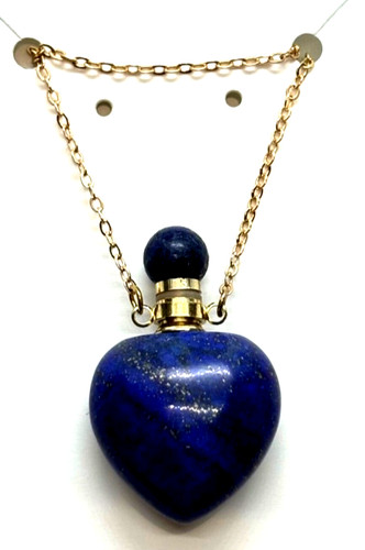 New lapis lazuli screw top - new,