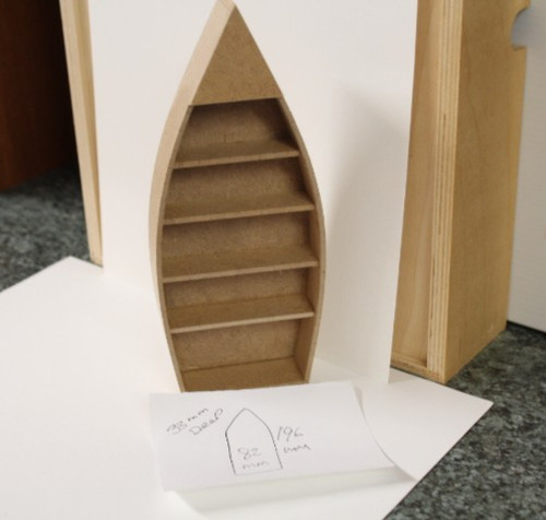 Dolls house miniature - house, =