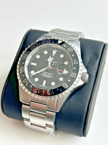 Steinhart ocean gmt black 42mm - steinhart,