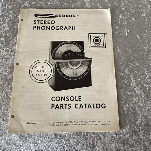Seeburg stereo phonograph - seeburg,