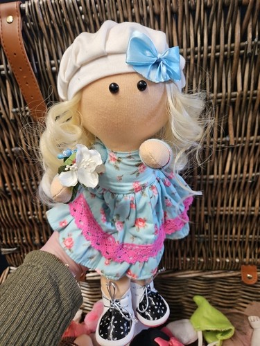 Tilda style doll - tilda, handmade