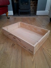 Wooden Wine Box - 6 bottle size - Producer Branded