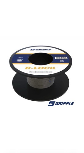 Gripple lock galvanised - b-lock,
