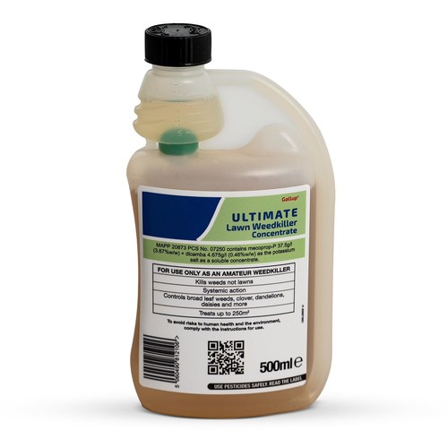 Gallup lawn weedkiller - lawn,