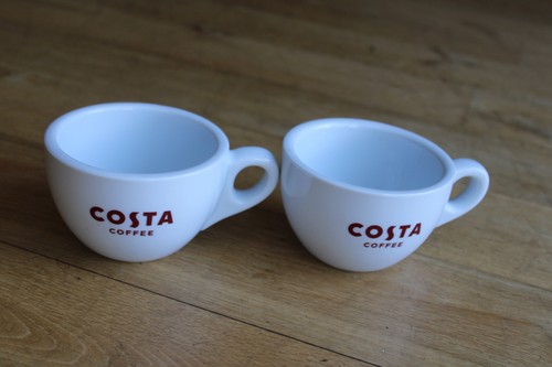 Costa coffee cup latte - x,