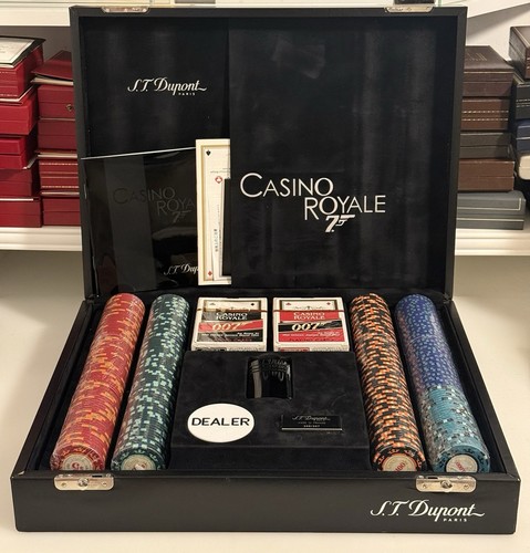 Dupont casino royale 007 - casino,