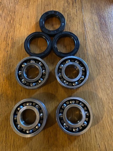 Bearings winget benford - 4, x