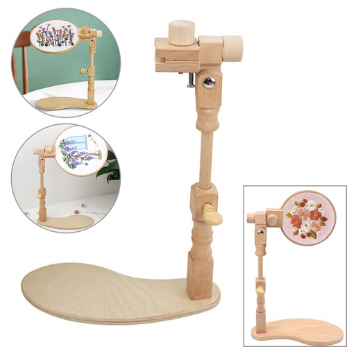 Wooden embroidery hoop cross - embroidery,