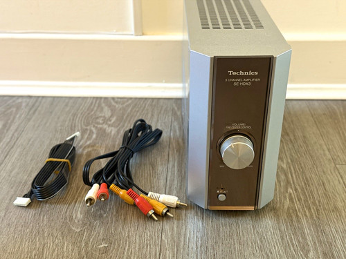 Technics hdx3 channel - 3,
