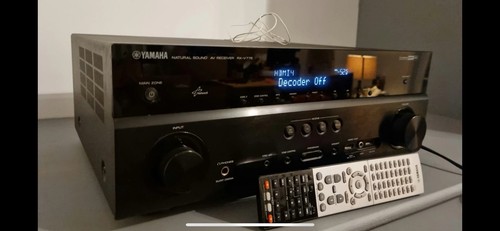 Yamaha rxv 775 amplifier - yamaha,