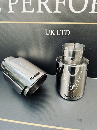 Stainless steel akrapovic - stainless,