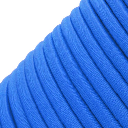Blue round elastic - elastic, bungee