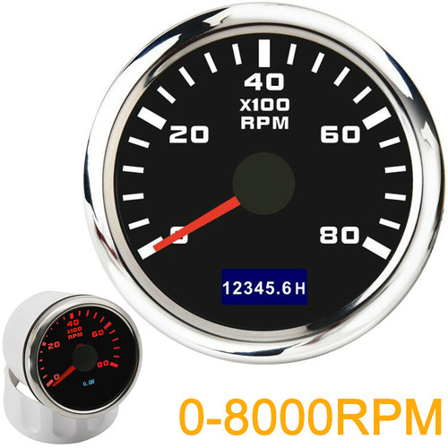 52mm boat car tachometer - 2",