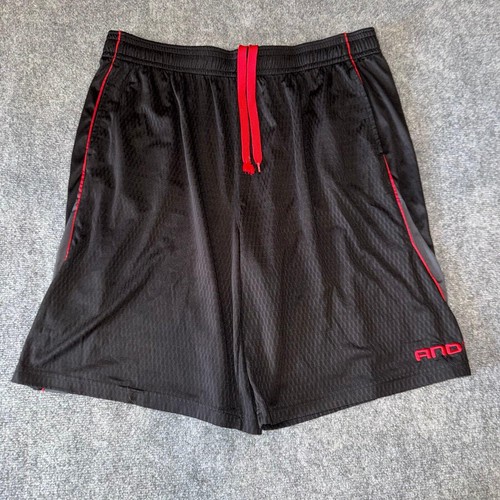 And1 black red baggy - and1,