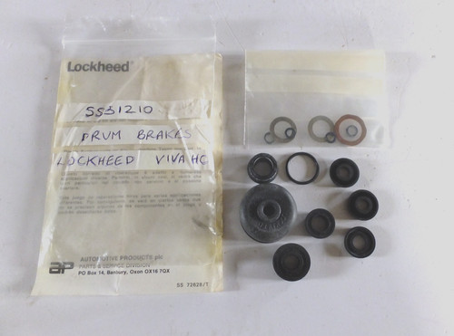 Vauxhall viva lockheed - hc,