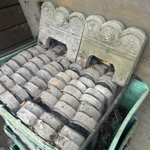 Garden edging path stones - edging,
