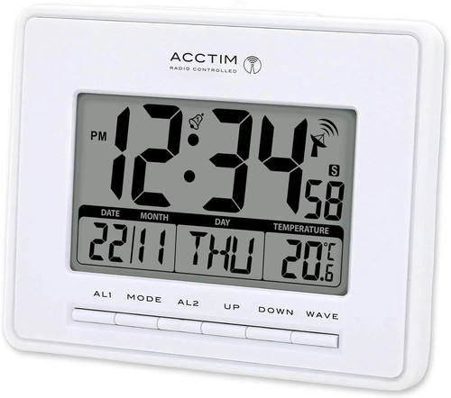 Acctim infinity digital alarm - acctim,