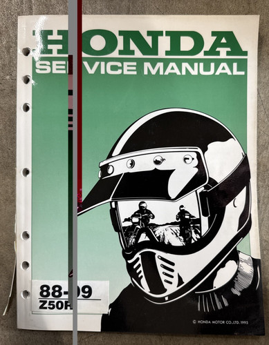 Honda factory service manual - honda,