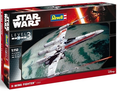 Revell 112 wing fighter - x-wing, #