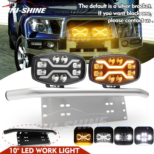 Number plate light bar - number,