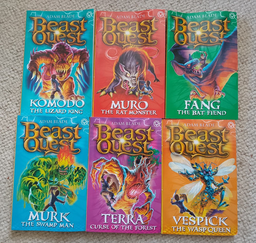 Beast quest complete - complete, series