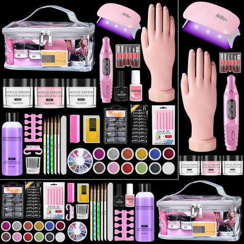 Acrylic nail kit for beginners - kit,