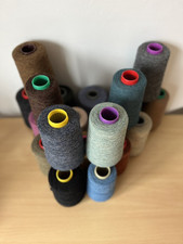 100% Shetland Wool Gardiner Yarns 100g CONE 2/9 NM 4Ply Various Shades