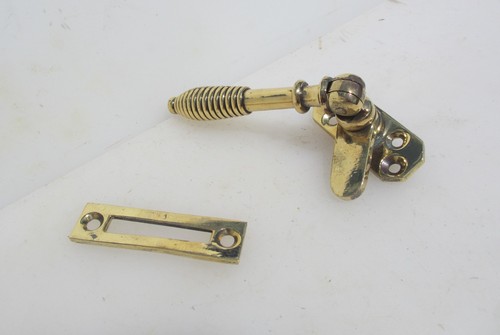 Victorian brass sash window - sash,