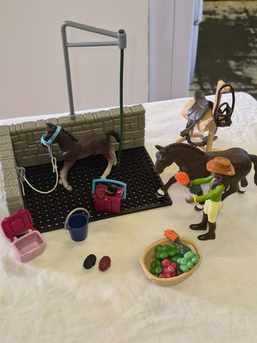 Schleich horse club wash - schleich, place