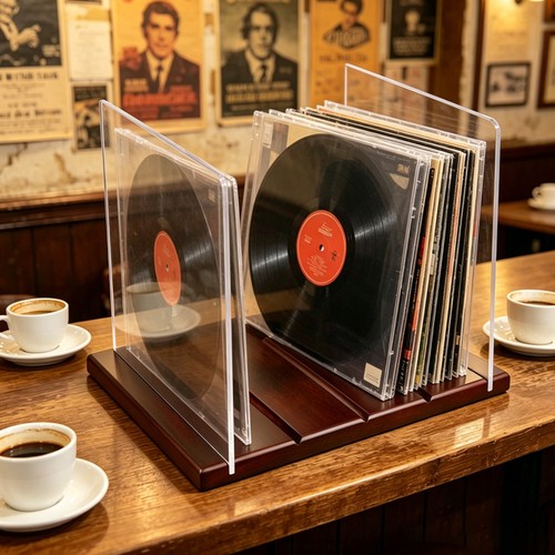 Premium vinyl record - premium, storage