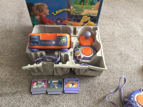 Vtech smile console with - smile,
