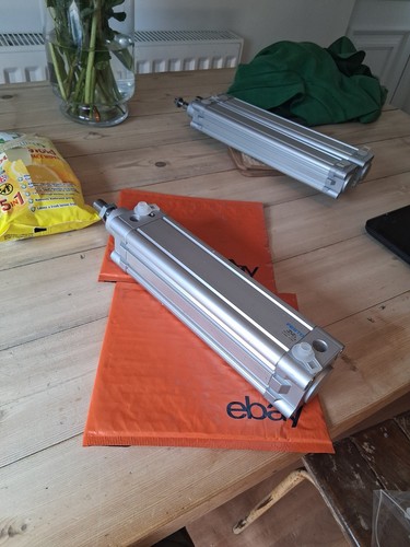 Festo pneumatic cylinder - pneumatic,
