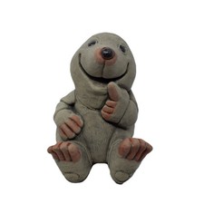 Sitting Mole Concrete