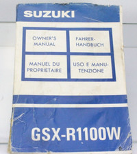 Suzuki GSX-R 1100 W GSX-R1100W