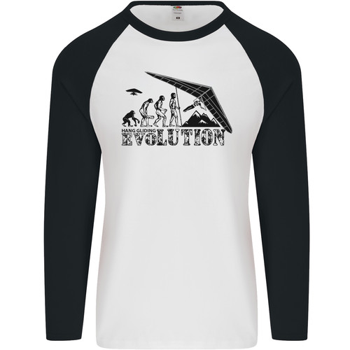 Hang gliding evolution funny - gliding,