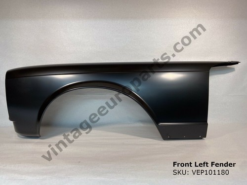 Front left fender - front,