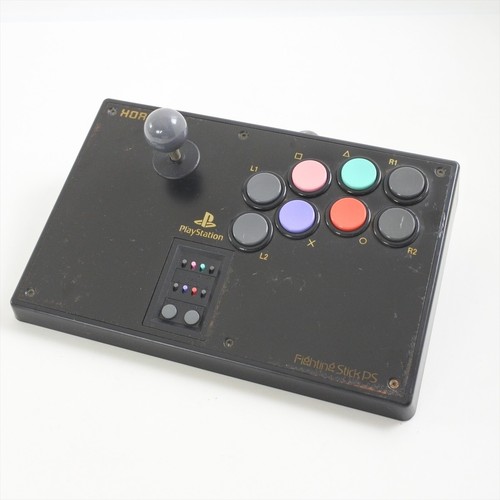Ps1 hori fighting stick - ps1,