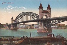 Bonn, GERMANY - Rheinbruke -