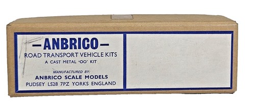 Anbrico scale models - models, oo