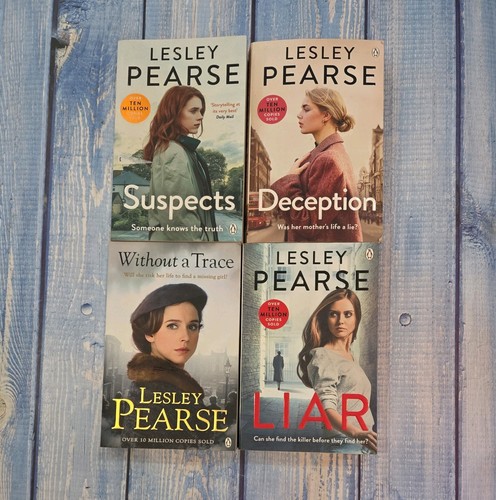 Lesley pearse paperback - x,