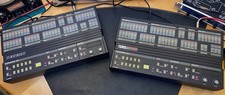 Two Siel Expander 80's, Italian synths with SSM 2045 filter. PSU powers both.