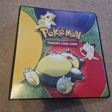 Vintage Pokémon Binder Folder